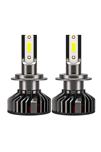 Ruan Set 2 becuri LED auto F2 H1/H8 putere 100W temperatura 6000K lumina alba...