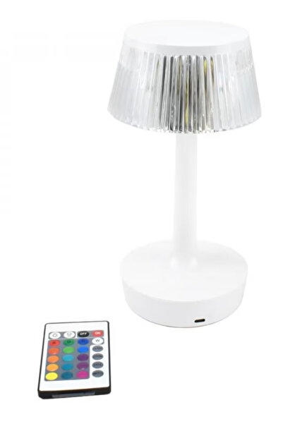 OEM Lampa de masa decorativa cu LED RGB si telecomanda model Crystal Touch Q ...
