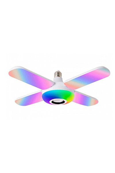 OEM Bec cu patru brate lumina multicolora functie muzicala prin bluetooth si ...