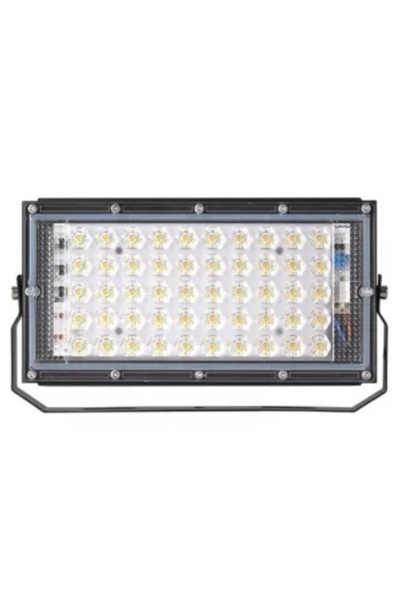 OEM Lampa Lucru 220V 50W 50 LED SMD Proiector Dreptunghiular