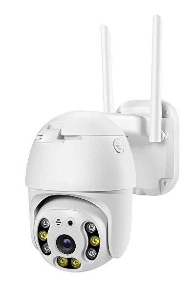 BASE Camera de supraveghere 1920x1080p cu 8 LED Wifi 2MP zoom digital 4X