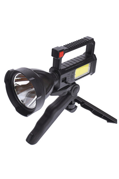 OEM Lanterna LED cu trepied L-832 reincarcabila -USB- PUTERE- 10W