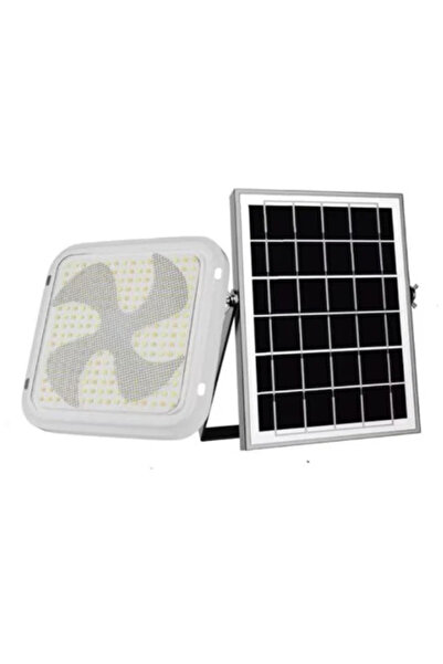 HASSAN Lampă solară de perete LED 300W albă cu telecomandă