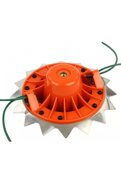 OEM Disc motocoasa 2 in 1 MX220 cu fir trimmer si margine zimtata