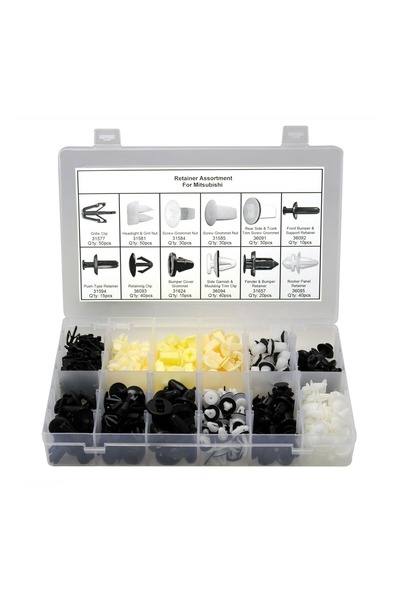 Jack Cutie 370 Clipsuri Auto Mitsubishi / General Motors Cleme Auto 12 Dimens...