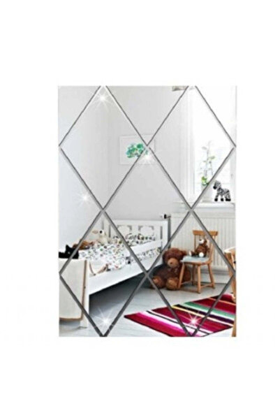 OEM Set 10 Oglinzi Design ROMB - Oglinzi Decorative Acrilice Cristal - Diaman...