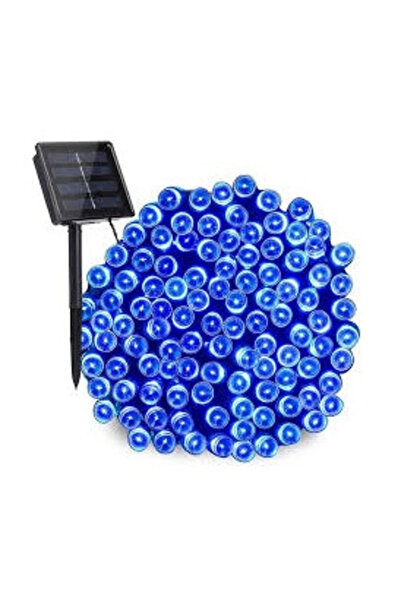 LILY Instalație solară decorativă lungime 50 metri 1500 12 ALBASTRU