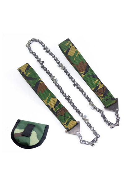 OEM Fierastrau manual cu lant de buzunar 24 inch Multicolor