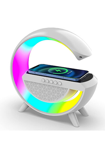 OEM Lampă LED 3 în 1 inteligentă cu Bluetooth 2301, cu încărcător wireless și...