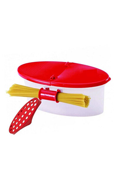 China Caserola cu strecuratoare pentru preparare paste la microunde