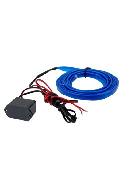 auto Banda Led Neon Albastra 12V Droser Putere 5w FIR 2 Metri OF