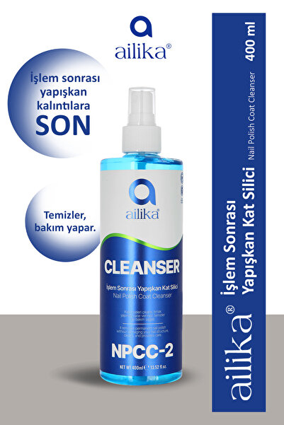 Ailika Cleanser İşlem Sonrası Yapışkan Temizleyici 400ml