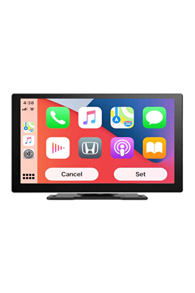 Mihai Cameră auto Carplay Q CA770 cu ecran 4K de 9,8 inci, Android Auto cu ca...