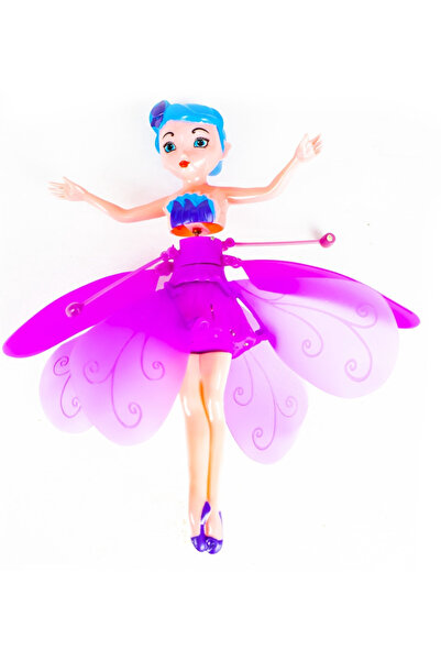 MANDU Păpușă zână zburătoare cu telecomandă interactivă 19x6,5 cm