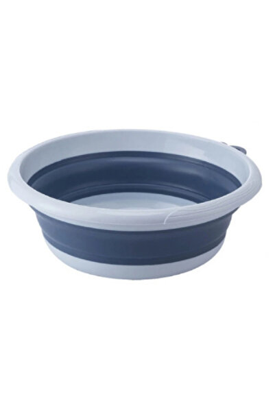 OEM Lighean rotund pliabil 35cm ALBASTRU