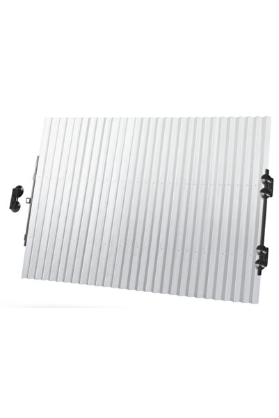 LILY Parasolar auto retractabil impotriva razelor UV, fixare prin ventuze 70 cm