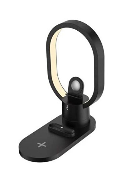 OEM Incarcator Wireless 4 in 1 AY 41 cu Iluminare Led