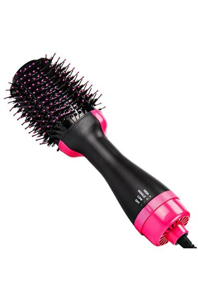 MANDU Round Brush with DRYER One Step 2in1 Quick Dry