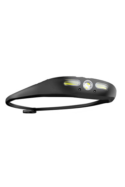 Mihai Lanterna Cap Frontala Andowl QTD160 Banda Flexibila LED XPG COB Senzor