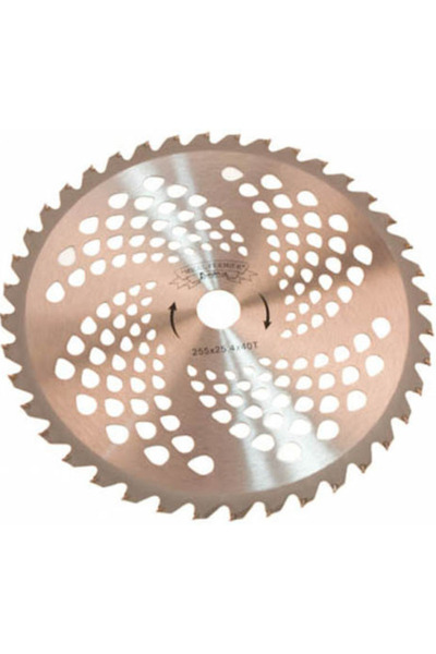 OLEG Disc circular motocoasa 10(255X40T) cu vidia GF-0085