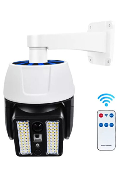 Tai Lampa solara tip camera HW51182 66 SMD LED senzor telecomanda