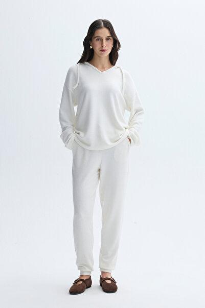 Mudo Beli Bağlamali Jogger Eşofman Alti