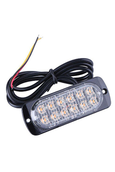 Ruan Far Lumini stroboscopice de urgenta 12 LED