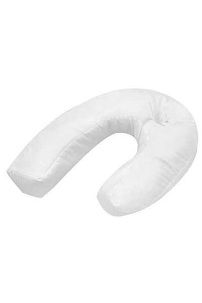 OEM Perna alba din bumbac PP in forma de U sprijin cervical