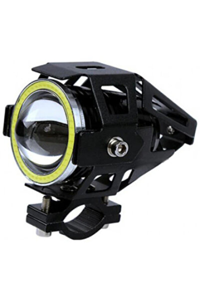 Ruan Proiector 12V Moto cu LED 10 W tip U9 Prindere pe Ghidon