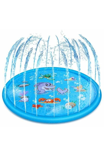 LILY Inflatable play mat with fountain 170 cm