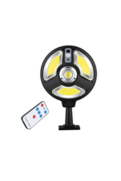 Alex Lampa Solara Rotunda 150LED 1288A COB 3 Moduri Iluminare + Senzor