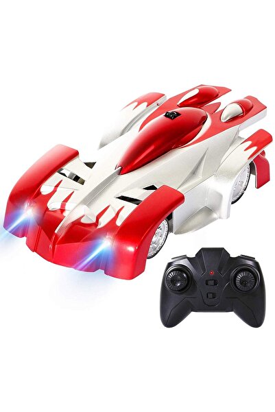 MANDU Wall Climber RED anti-gravity car with remote control