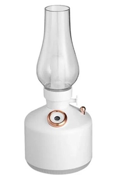 China Mini umidificator ALB cu lampa fara capac si schimbare de culoare