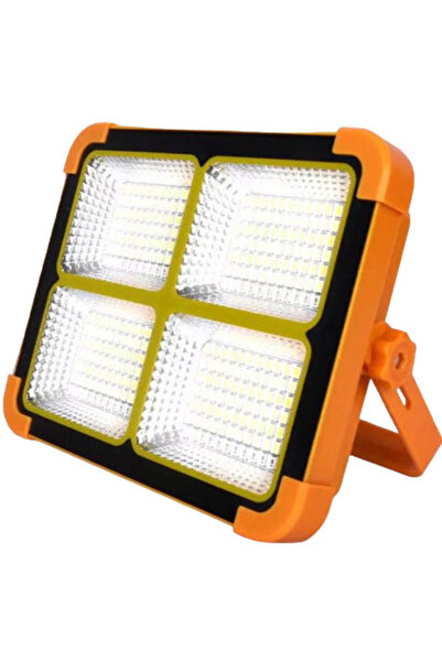 HA Lampa solara portabila de lucru LED 200W cu USB IP65 Galben