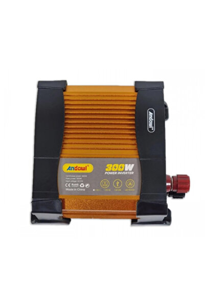Mihai Invertor de tensiune auto KS300 putere 300W 12V 220V
