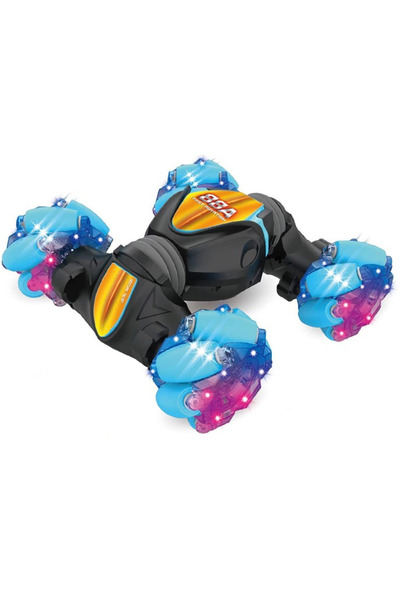 MANDU RC car with remote control gesture control 4WD rotating on two sides