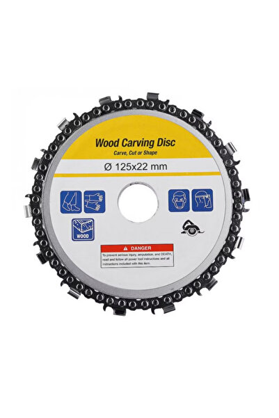 OEM Disc flex lemn cu lant drujba polizor unghiular 125 x 22 diametru 5'' MX457