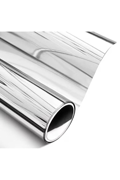 HASSAN Folie cu Protectie Solara UV tip Oglinda Reflexiva pentru Geamuri Inte...