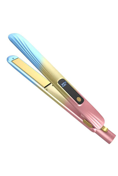 Mihai Placa de par 2 in 1 indreptat si ondulat cu display LCD portabila Q M125