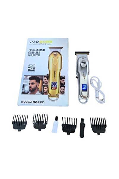 BOXE Masina de tuns profesionala MZ 1953 cu afisaj digital