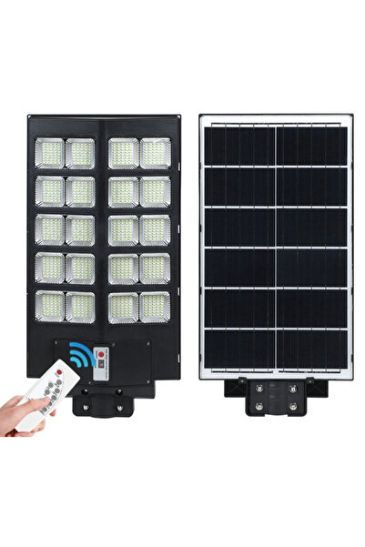 HA Lampa solara stradala 1000W 800 LED dubla 20 CASETE