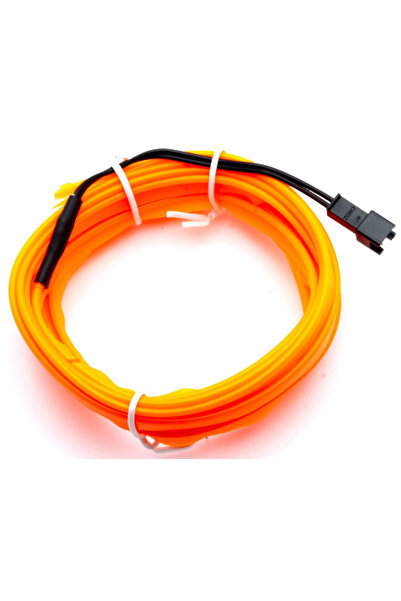 Ruan Banda Led Auto 2M Portocaliu