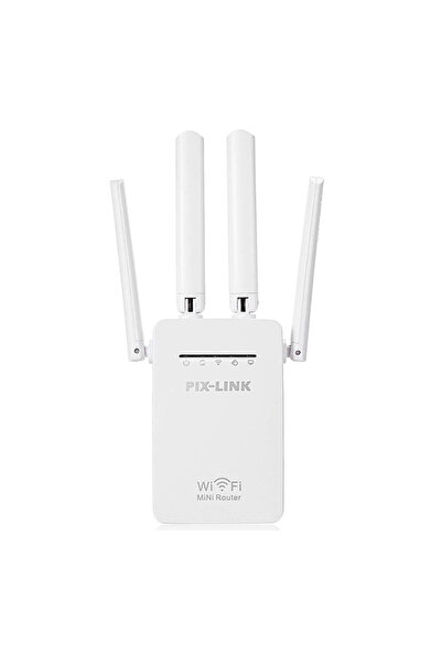 Alex Amplificator Alb U7AC1200RE de semnal 4 antene wireless