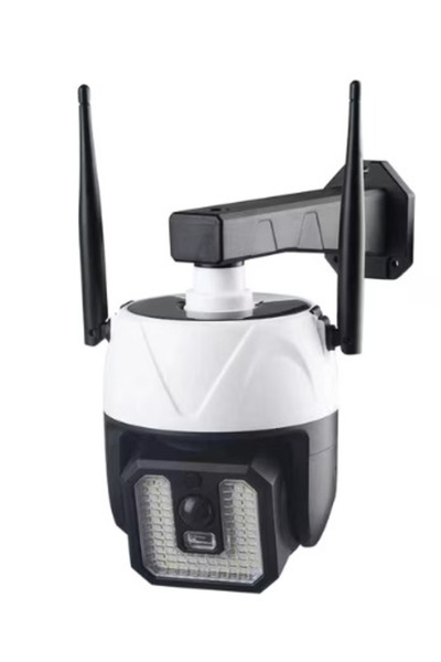 HA Lampa solara tip camera supraveghere falsa CCTV cu senzor si 2 antene