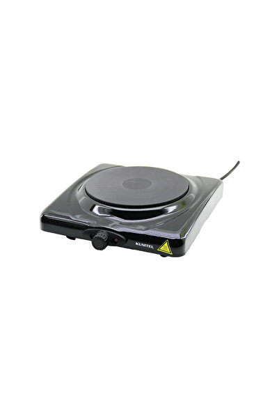 Genel Markalar SİYAH TEK GÖZLÜ ELEKTRİKLİ OCAK HOTPLATE 1500W AYARLANABİLİR T...