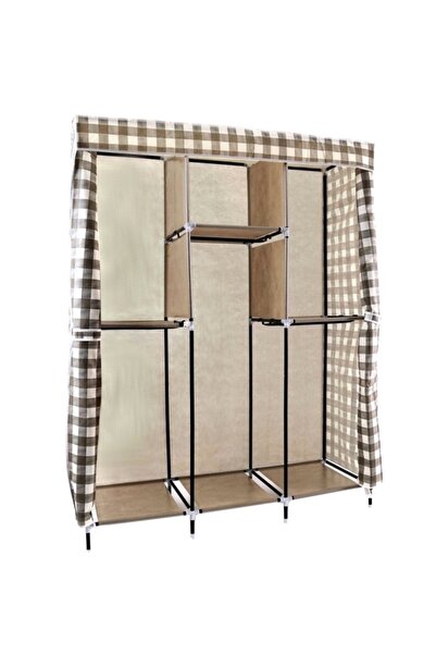 OEM Textile wardrobe FR-26135A for clothes and shoes