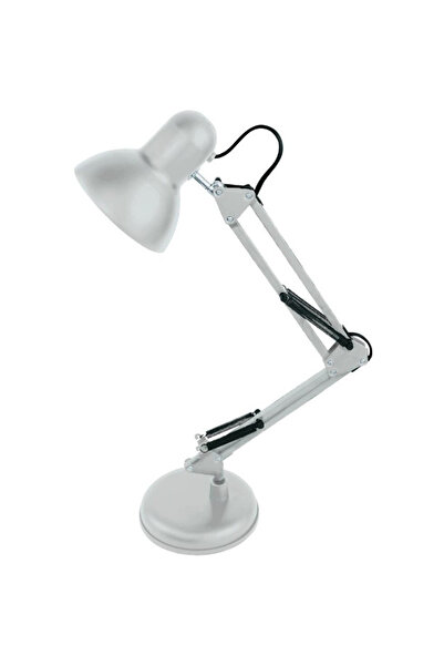 OEM Desk lamp with white stand 220V E27 socket