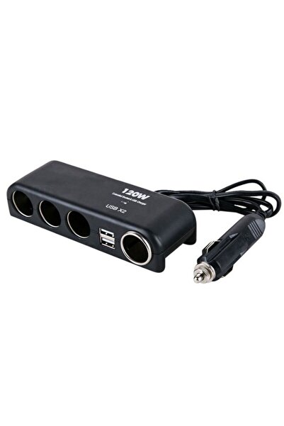 PRİZE Priza auto Olesson 1525 120W 2 x USB 3 + port iesire bricheta