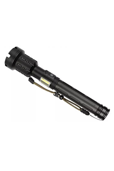 MİKİ Lanterna LED Profesionala zoom P517 P90 Incarcare USB rezistenta la apa