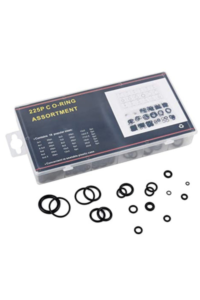 OEM Cutie 225 Oringuri negre